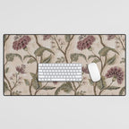 Indienne Vine - Desert Dusk Desk Mat Gallery Image 1