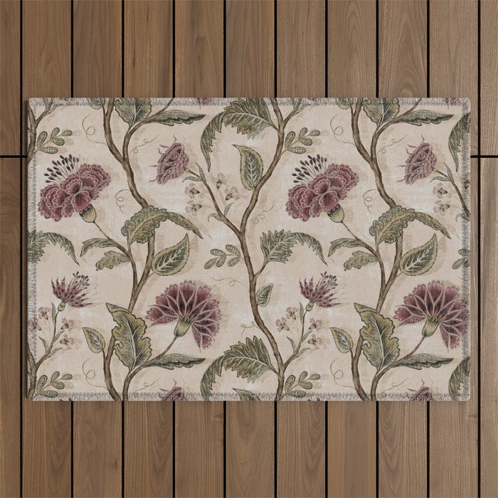 Indienne Vine - Desert Dusk Outdoor Rug Gallery Image 1