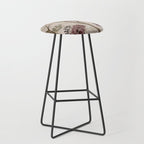 Indienne Vine - Desert Dusk Stool Gallery Image 1
