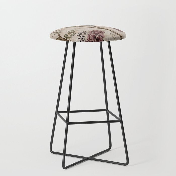 Indienne Vine - Desert Dusk Stool Gallery Image 1
