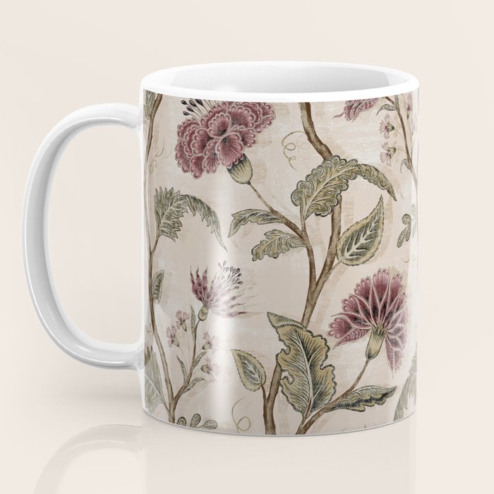 Indienne Vine - Desert Dusk Coffee Mug Gallery Image 3