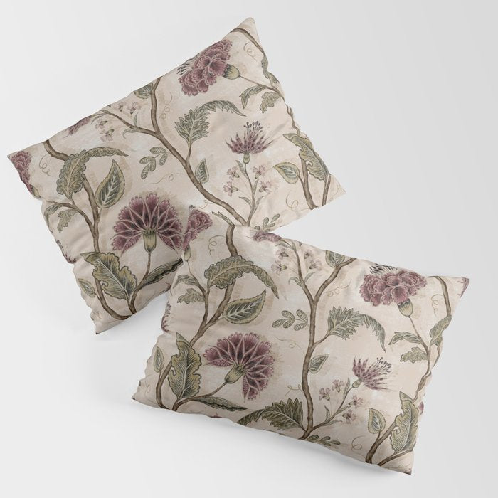 Indienne Vine - Desert Dusk Pillow Sham Gallery Image 3