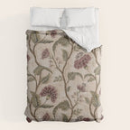 Indienne Vine - Desert Dusk Comforter Gallery Image 6