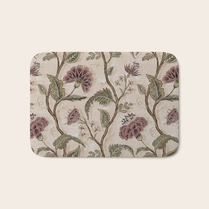 Indienne Vine - Desert Dusk Bath Mat Gallery Image 1