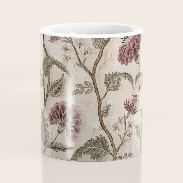 Indienne Vine - Desert Dusk Coffee Mug Gallery Image 4