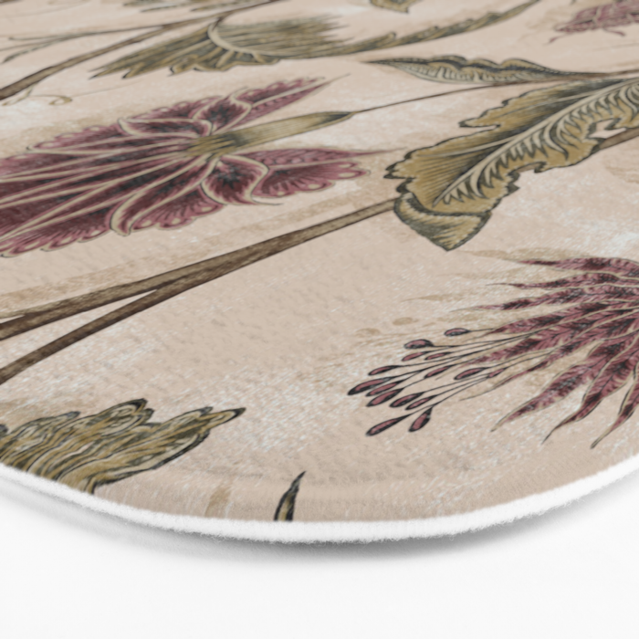 Indienne Vine - Desert Dusk Bath Mat Gallery Image 3