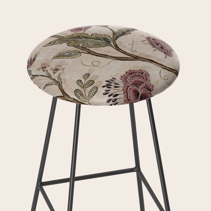 Indienne Vine - Desert Dusk Stool Gallery Image 2