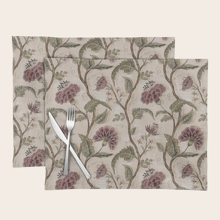 Indienne Vine - Desert Dusk Placemat Gallery Image 1