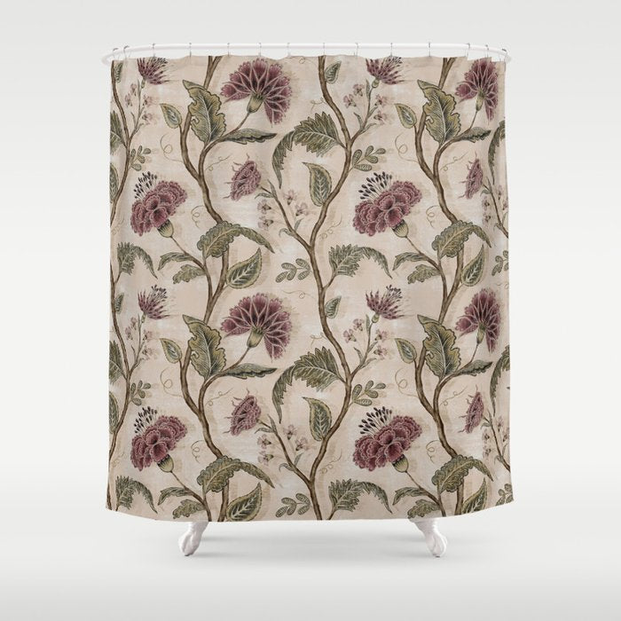 Indienne Vine - Desert Dusk Shower Curtain Gallery Image 1
