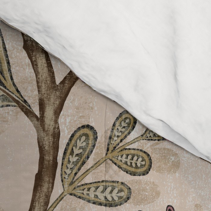 Indienne Vine - Desert Dusk Comforter Gallery Image 4