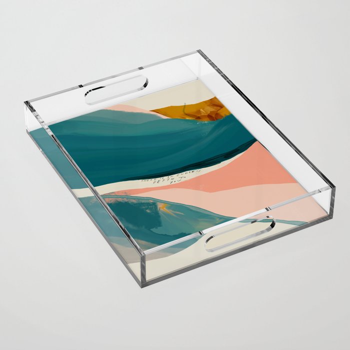 "There Is An Endless Depth To You."  Acrylic Tray Gallery Image 1