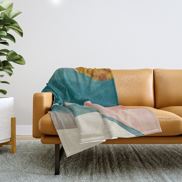 "There Is An Endless Depth To You."  Throw Blanket Gallery Image 1