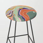 Retro marble #1 Stool Gallery Image 2