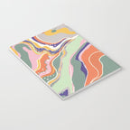 Retro marble #1 Notebook Gallery Image 3