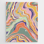 Retro marble #1 Jigsaw Puzzle Gallery Image 1