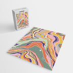 Retro marble #1 Jigsaw Puzzle Gallery Image 2