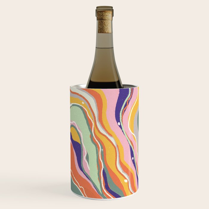 Retro marble #1 Wine Chiller Gallery Image 3
