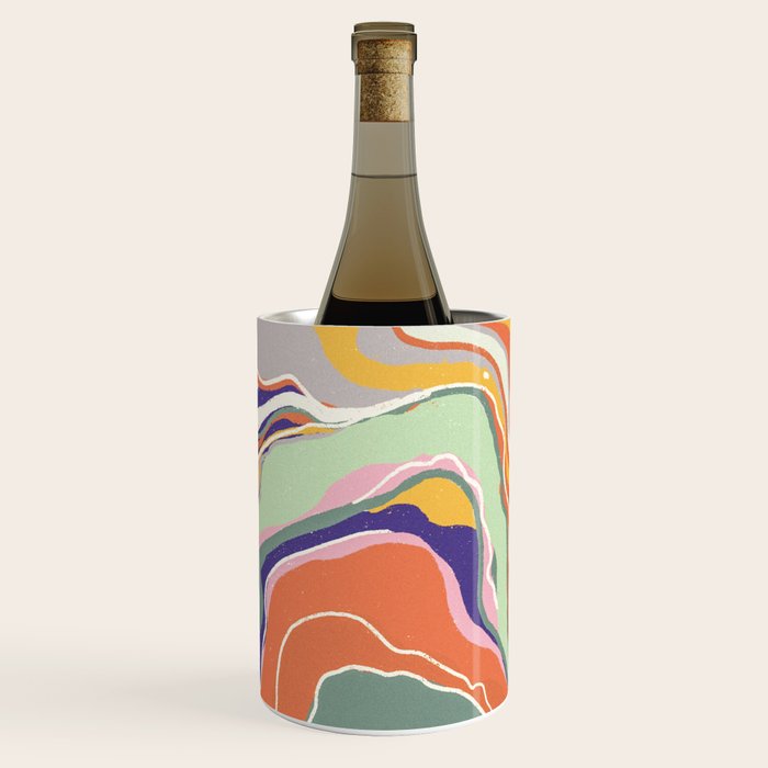 Retro marble #1 Wine Chiller Gallery Image 1
