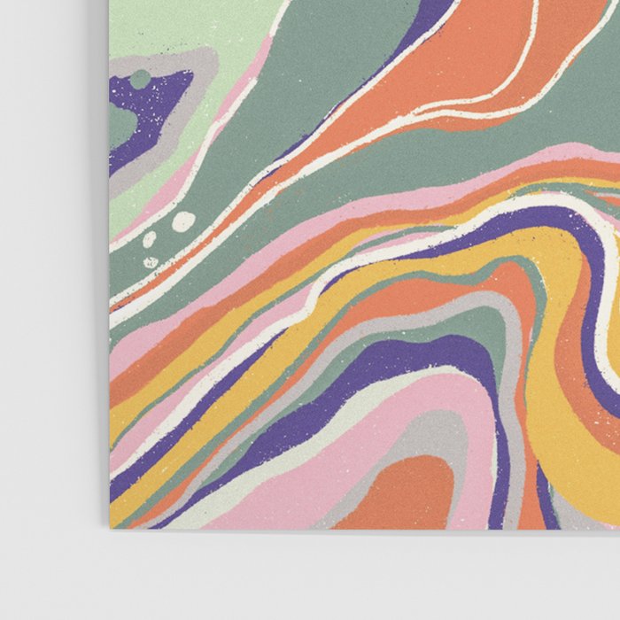 Retro marble #1 Poster Gallery Image 3