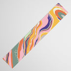 Retro marble #1 Table Runner Gallery Image 3