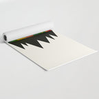 Abstract Mountains Yoga Mat Gallery Image 2