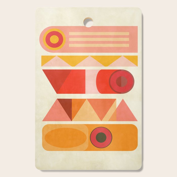 Modern Totem 9 Cutting Board Gallery Image 1