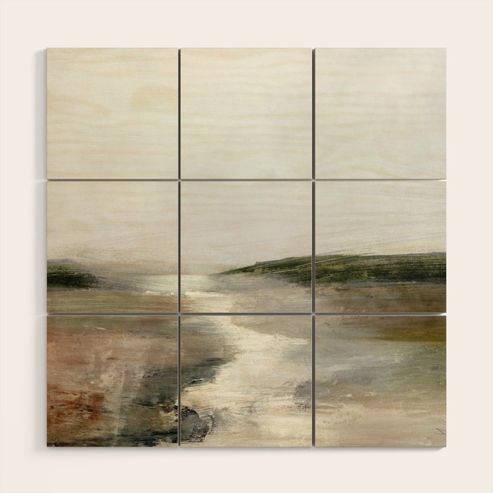 Crystal River Wood Wall Art Gallery Image 1