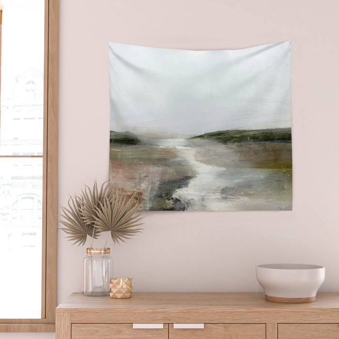 Crystal River Wall Tapestry Gallery Image 2