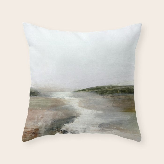 Crystal River Throw Pillow Gallery Image 6