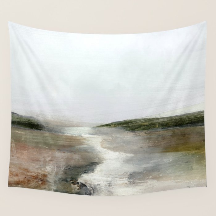 Crystal River Wall Tapestry Gallery Image 4