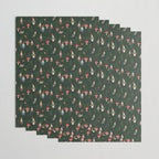 Woodland Gnomes Wrapping Paper Gallery Image 3