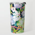 Watercolor Succulents Travel Mug Gallery Image 2