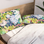 Watercolor Succulents Pillow Sham Gallery Image 2