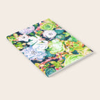 Watercolor Succulents Notebook Gallery Image 2