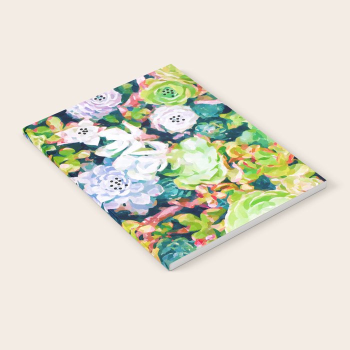 Watercolor Succulents Notebook Gallery Image 2