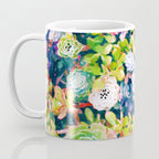 Watercolor Succulents Coffee Mug Gallery Image 3