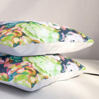Watercolor Succulents Pillow Sham Gallery Image 3