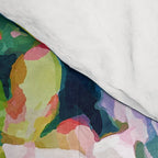 Watercolor Succulents Comforter Gallery Image 4