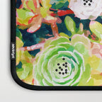 Watercolor Succulents Laptop Sleeve Gallery Image 3