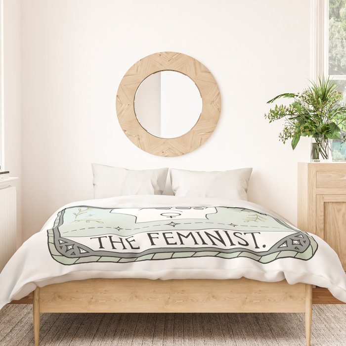 The Feminist Duvet Cover Gallery Image 3