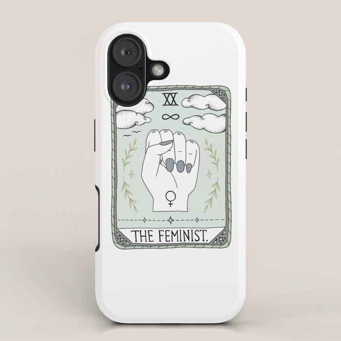 The Feminist iPhone Case Gallery Image 1