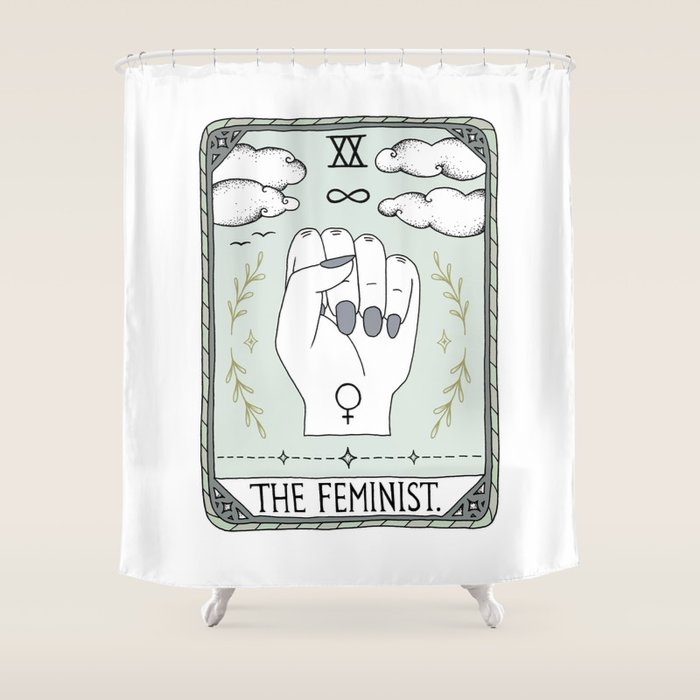 The Feminist Shower Curtain Gallery Image 1