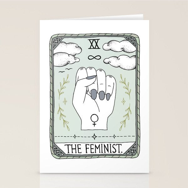 The Feminist Stationery Card Gallery Image 2