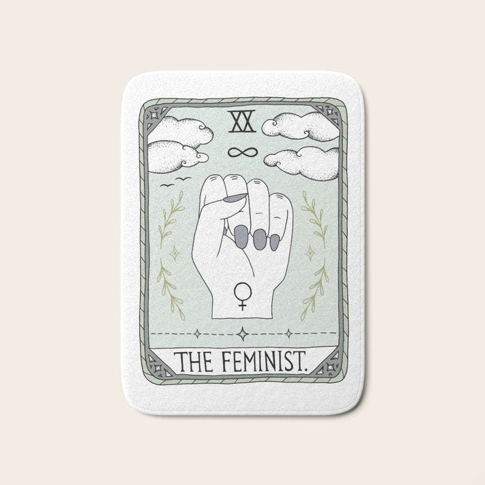 The Feminist Bath Mat Gallery Image 1