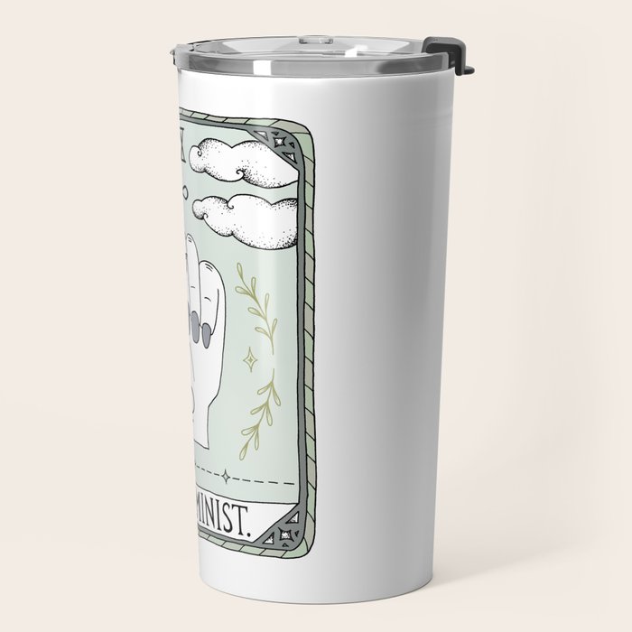 The Feminist Travel Mug Gallery Image 2