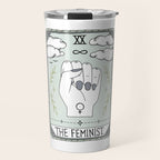 The Feminist Travel Mug Gallery Image 1