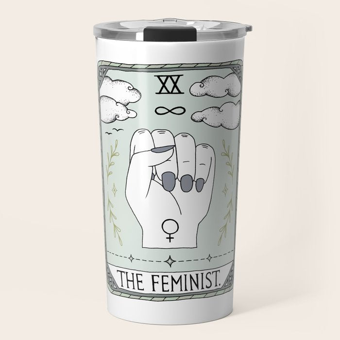 The Feminist Travel Mug Gallery Image 1