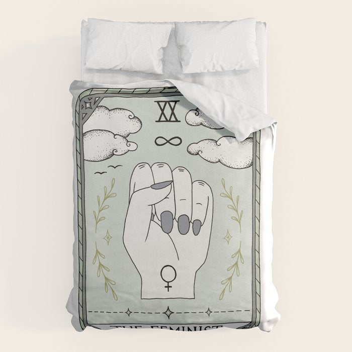 The Feminist Duvet Cover Gallery Image 1