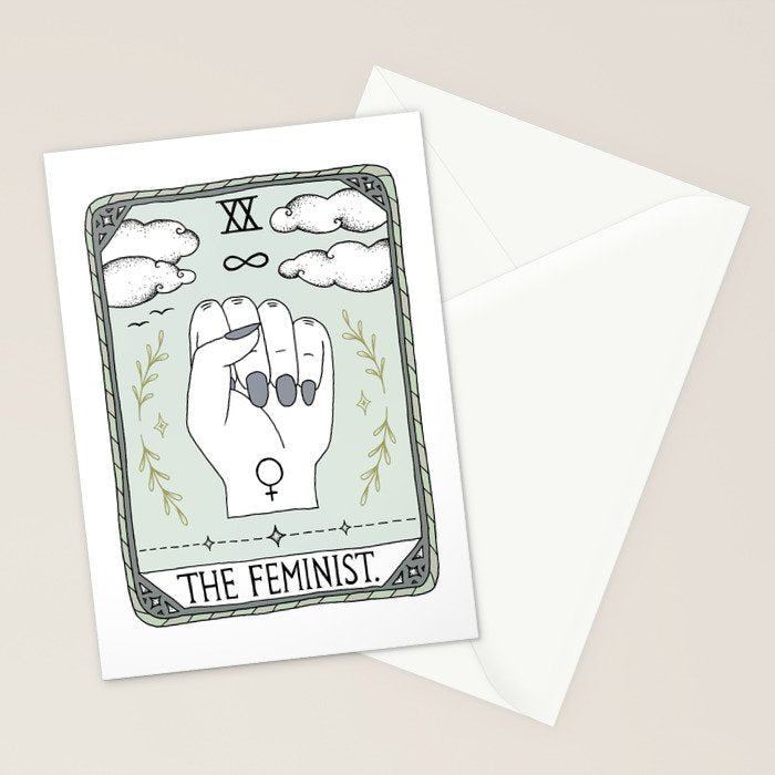 The Feminist Stationery Card Gallery Image 2