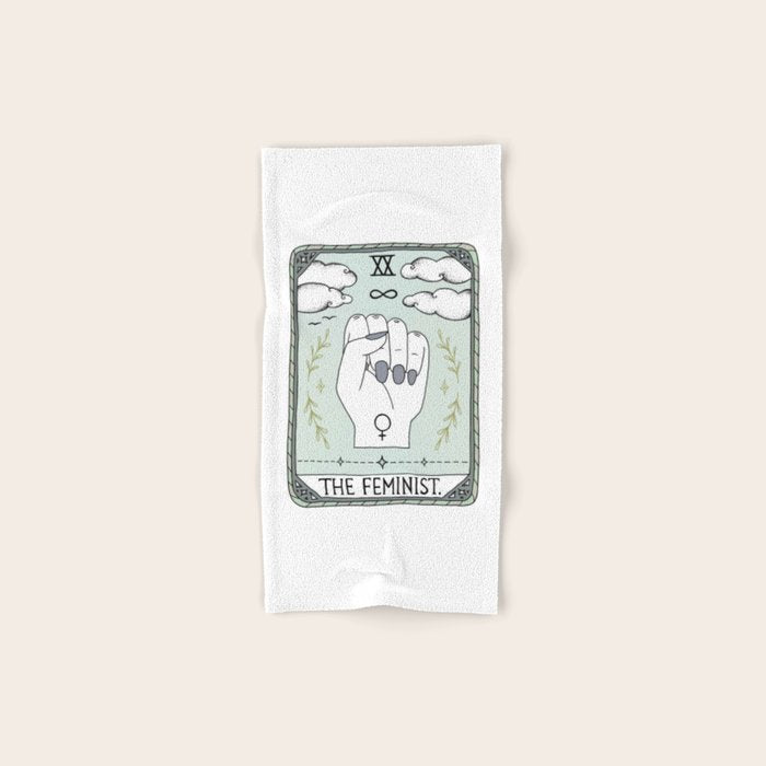 The Feminist Bath Towel Gallery Image 1